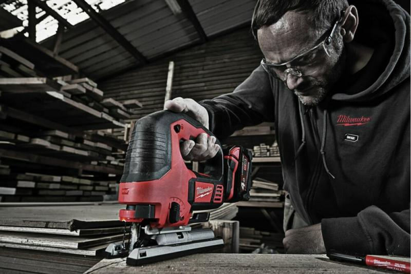 Акумуляторний лобзик Milwaukee M18 BJS-402C (4933451389), фото 11