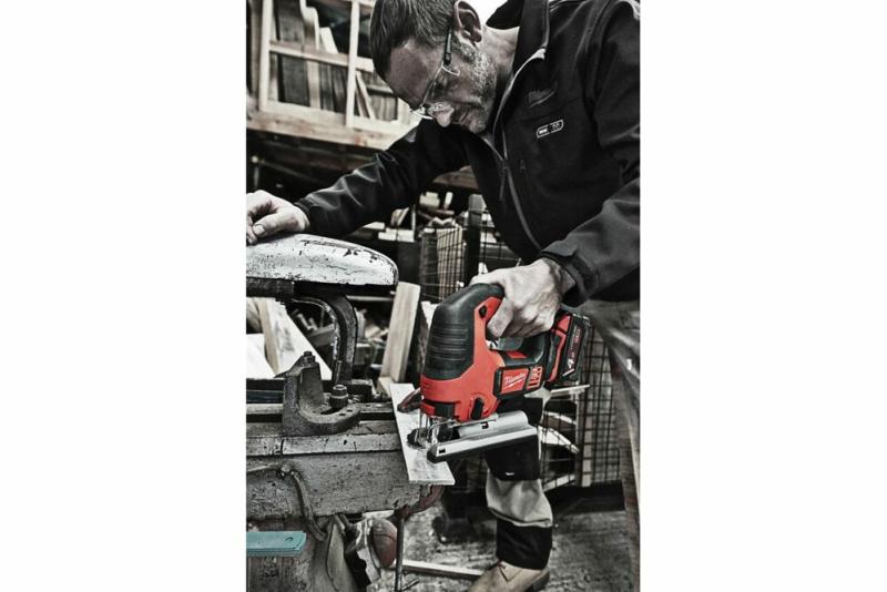 Акумуляторний лобзик Milwaukee M18 BJS-402C (4933451389), фото 12
