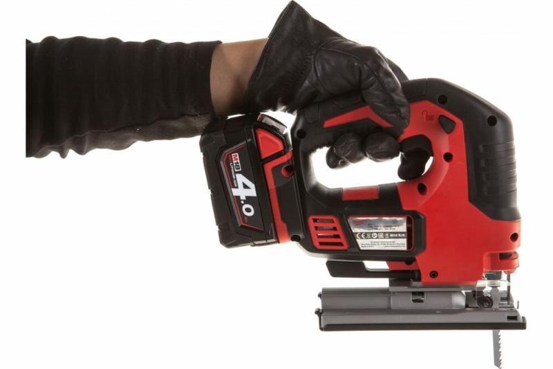 Акумуляторний лобзик Milwaukee M18 BJS-402C (4933451389), фото 6