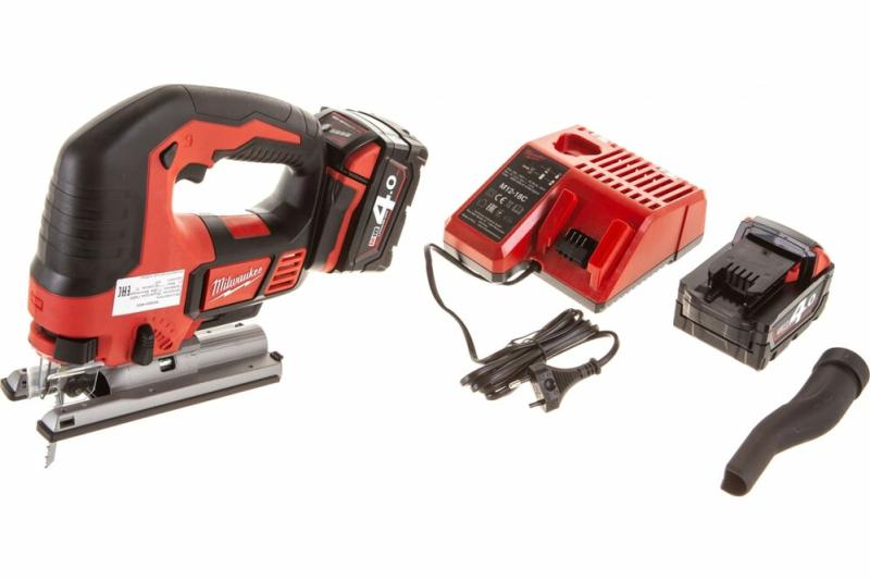 Акумуляторний лобзик Milwaukee M18 BJS-402C (4933451389), фото 7
