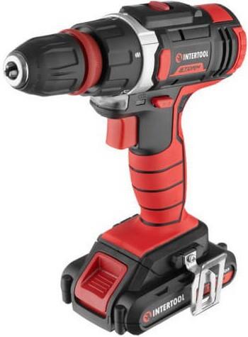 Акумуляторний дриль-шурупокрут INTERTOOL WT-0317, фото 3