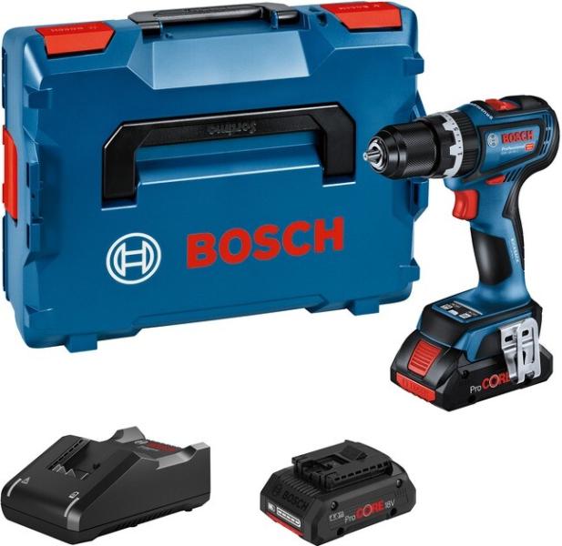 Акумуляторний шурупокрут Bosch GSB 18V-90 C (06019K6104), фото 2