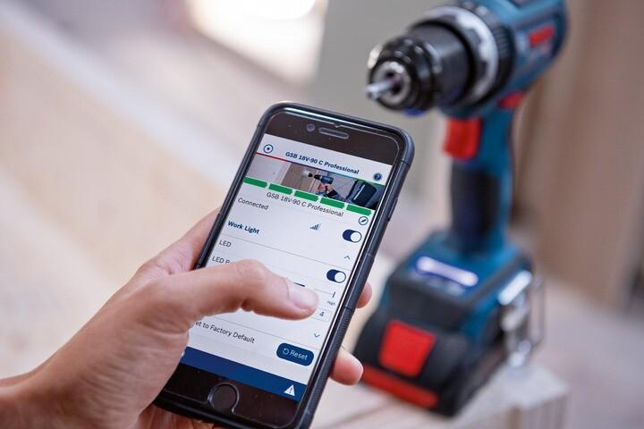 Акумуляторний шурупокрут Bosch GSB 18V-90 C (06019K6104), фото 4