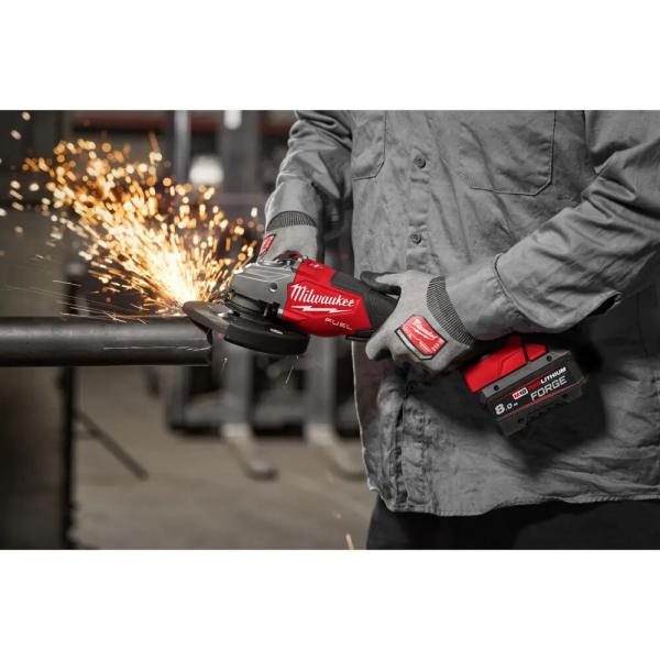 Акумуляторна кутова шліфмашина Milwaukee M18 FHSAG125XPDB2-802X (4933493418), фото 6