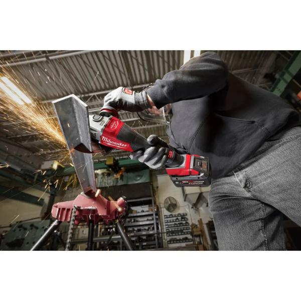 Акумуляторна кутова шліфмашина Milwaukee M18 FHSAG125XPDB2-802X (4933493418), фото 7