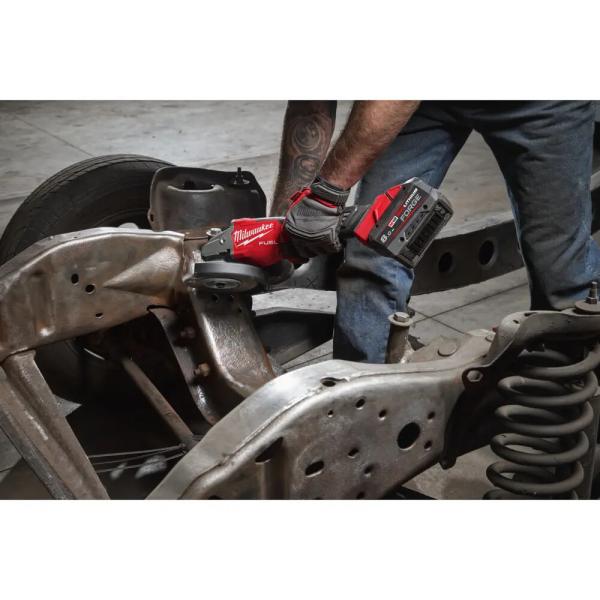 Акумуляторна кутова шліфмашина Milwaukee M18 FHSAG125XPDB2-802X (4933493418), фото 8