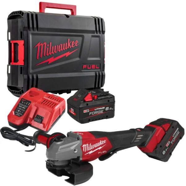 Акумуляторна кутова шліфмашина Milwaukee M18 FHSAG125XPDB2-802X (4933493418), фото 5
