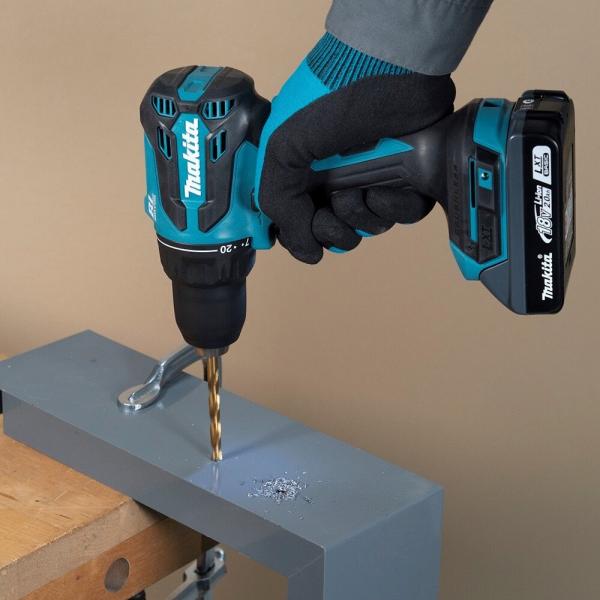 Акумуляторний шурупокрут Makita LXT Basic DDF490WVE, фото 7