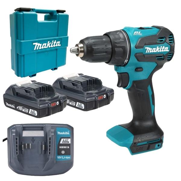 Акумуляторний шурупокрут Makita LXT Basic DDF490WVE, фото 6