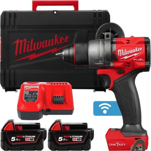 Акумуляторний шурупокрут Milwaukee M18 ONEPD3-502X (4933492801), фото 3