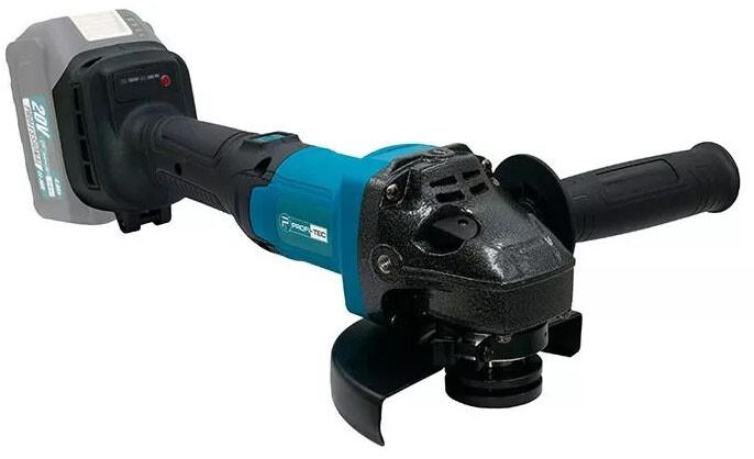 Акумуляторна кутова шліфмашина PROFI-TEC POWERLine DGA201BL (005962) (без АКБ та ЗП), фото 2