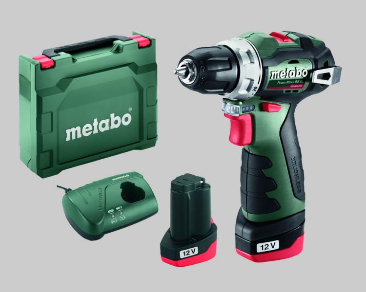 Акумуляторний безщітковий дриль-шурупокрут Metabo PowerMaxx BS BL (601721500), фото 18