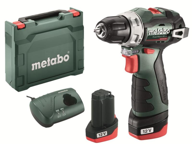 Акумуляторний безщітковий дриль-шурупокрут Metabo PowerMaxx BS BL (601721500), фото 4