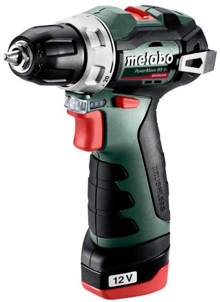 Акумуляторний безщітковий дриль-шурупокрут Metabo PowerMaxx BS BL (601721500), фото 3