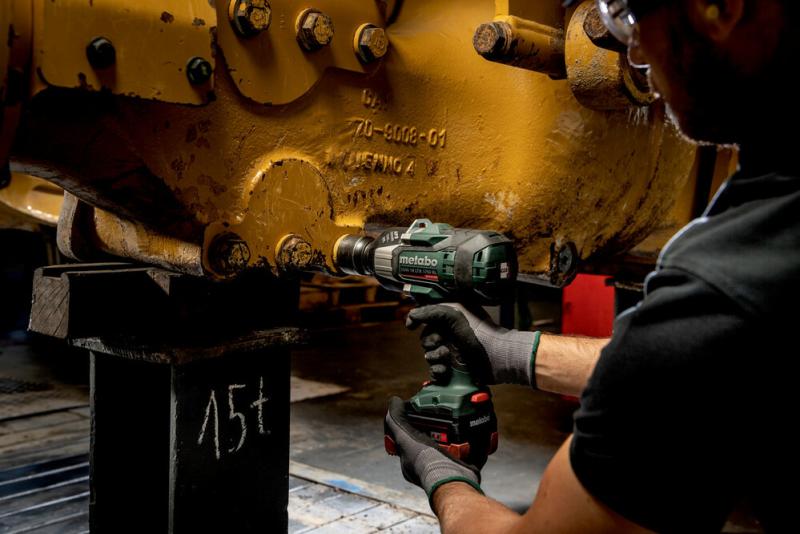 Акумуляторний ударний гайкокрут Metabo SSW 18 LTX 1750 BL (602402660), фото 2