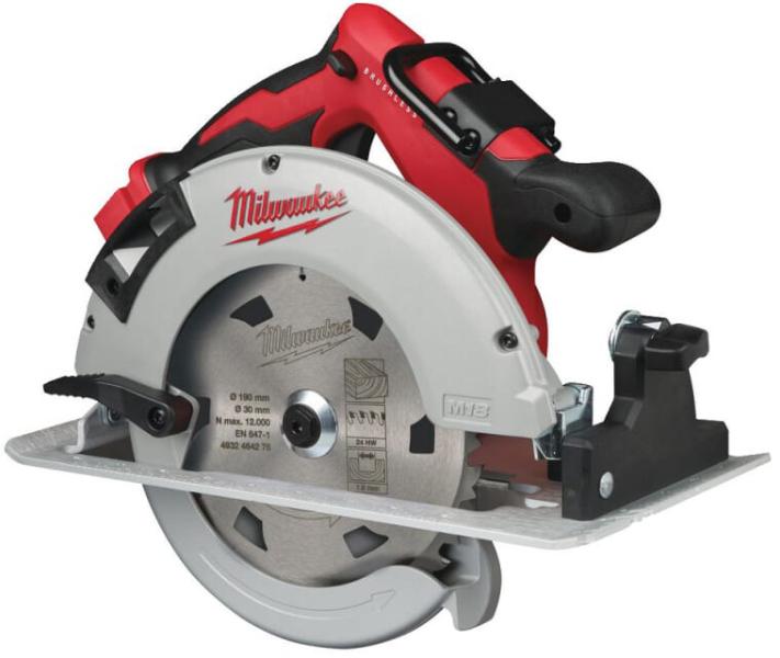 Акумуляторна дискова пилка Milwaukee M18 BLCS66-0X (4933464589) (без АКБ та ЗП)