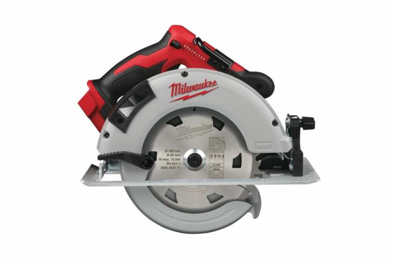 Акумуляторна дискова пилка Milwaukee M18 BLCS66-0X (4933464589) (без АКБ та ЗП), фото 2