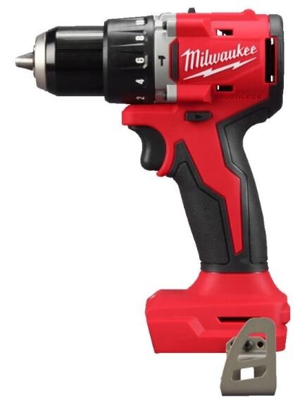 Дриль-шуруповерт акумуляторний MILWAUKEE M18 BLPDRC-0 (без АКБ і ЗП) (4933492820), фото 2