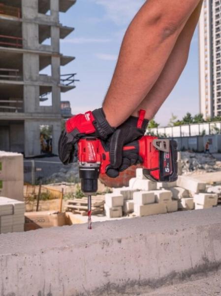 Дриль-шуруповерт акумуляторний MILWAUKEE M18 BLPDRC-0 (без АКБ і ЗП) (4933492820), фото 4