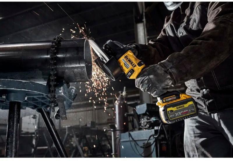 Акумуляторна болгарка DeWALT XR DCG440N (без АКБ та ЗП), фото 3