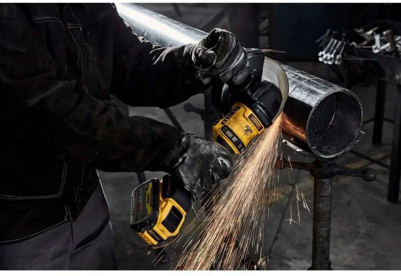 Акумуляторна болгарка DeWALT XR DCG440N (без АКБ та ЗП), фото 4