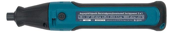 Акумуляторний багатофункціональний інструмент PROFI-TEC PCP-Universal, фото 4