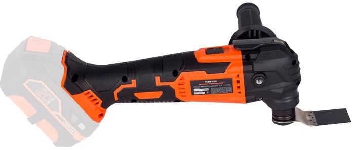 Акумуляторний багатофункціональний інструмент Tekhmann TCMT-3/i20 (852740) (без АКБ та ЗП), фото 2