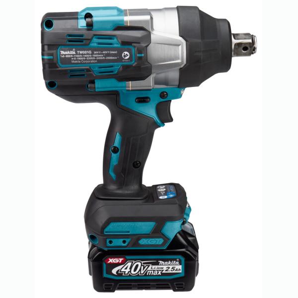 Акумуляторний гайковерт Makita TW001GD201, фото 3