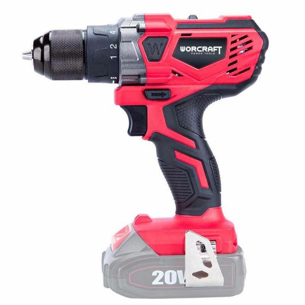 Акумуляторний шуруповерт Worcraft CD-S20LiW (13160)