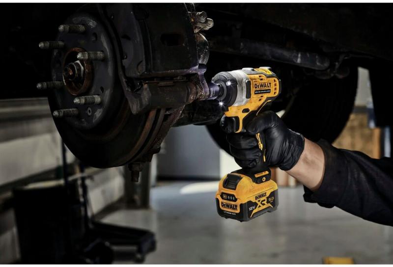 Акумуляторний ударний гайкокрут DeWALT XR DCF901P2, фото 6