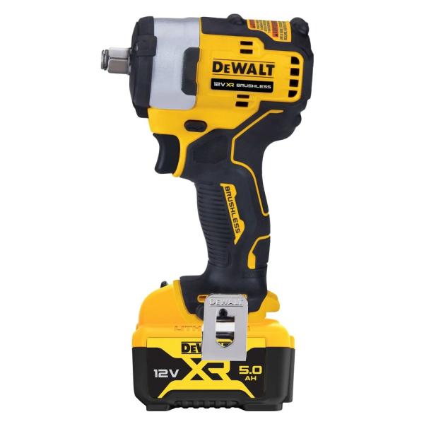 Акумуляторний ударний гайкокрут DeWALT XR DCF901P2, фото 2