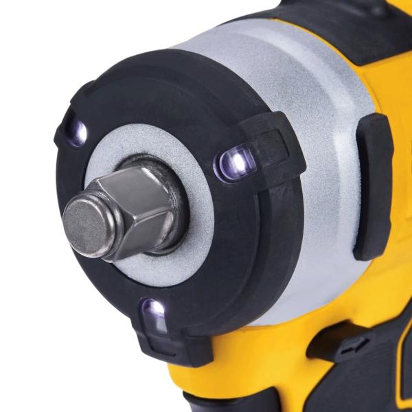 Акумуляторний ударний гайкокрут DeWALT XR DCF901P2, фото 3