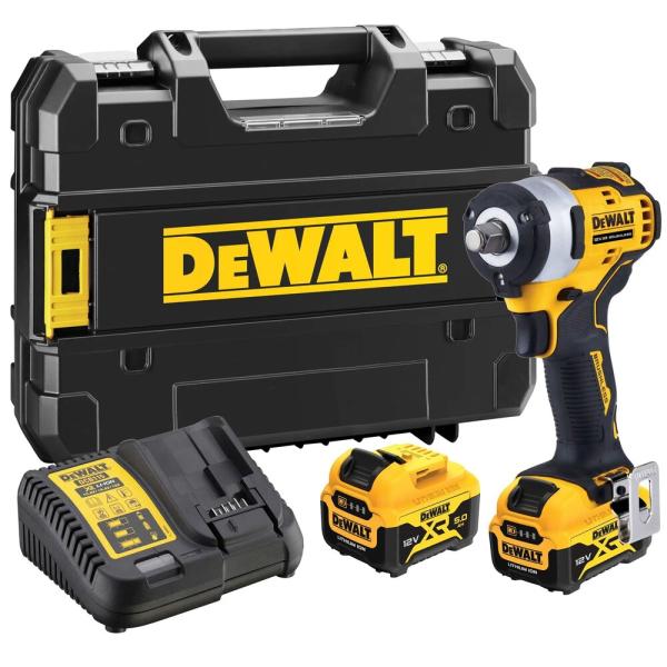 Акумуляторний ударний гайкокрут DeWALT XR DCF901P2, фото 4