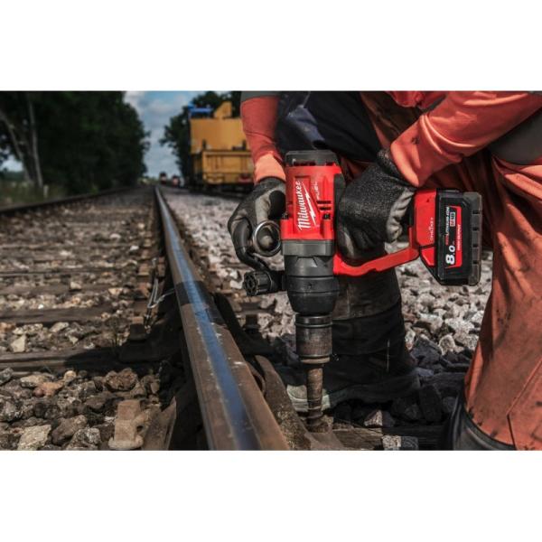 Акумуляторний гайкокрут Milwaukee M18 ONEFHIWF1-802X (4933499254), фото 4