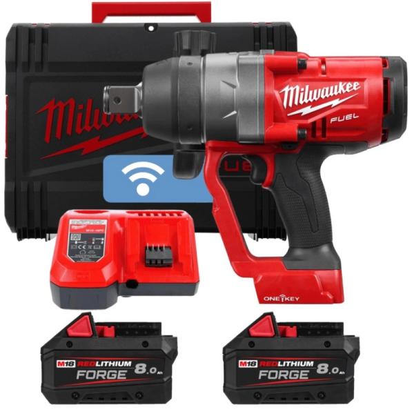 Акумуляторний гайкокрут Milwaukee M18 ONEFHIWF1-802X (4933499254), фото 3
