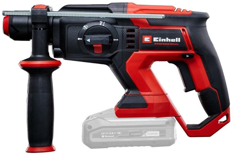 Акумуляторний перфоратор Einhell TP-HD 18/22 D Li BL (4514277) (без АКБ та ЗП), фото 2