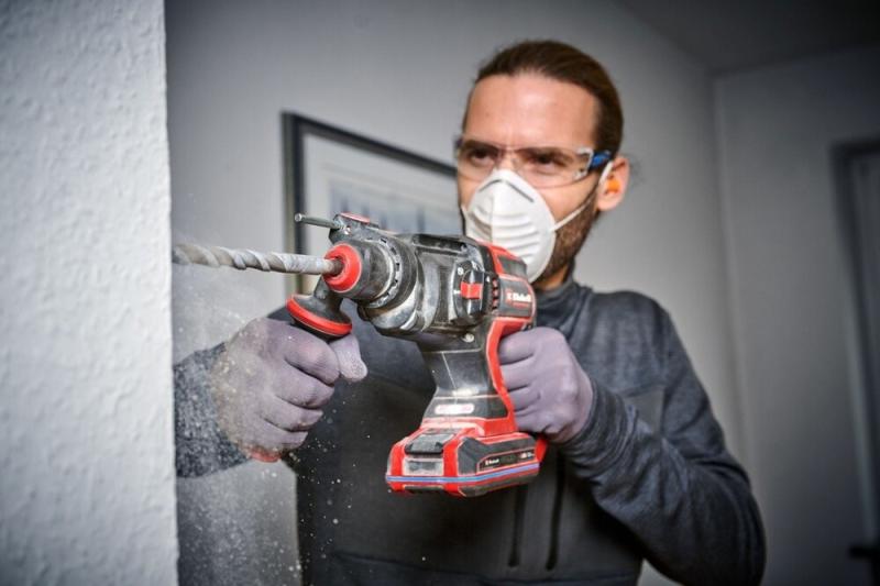 Акумуляторний перфоратор Einhell TP-HD 18/22 D Li BL (4514277) (без АКБ та ЗП), фото 10