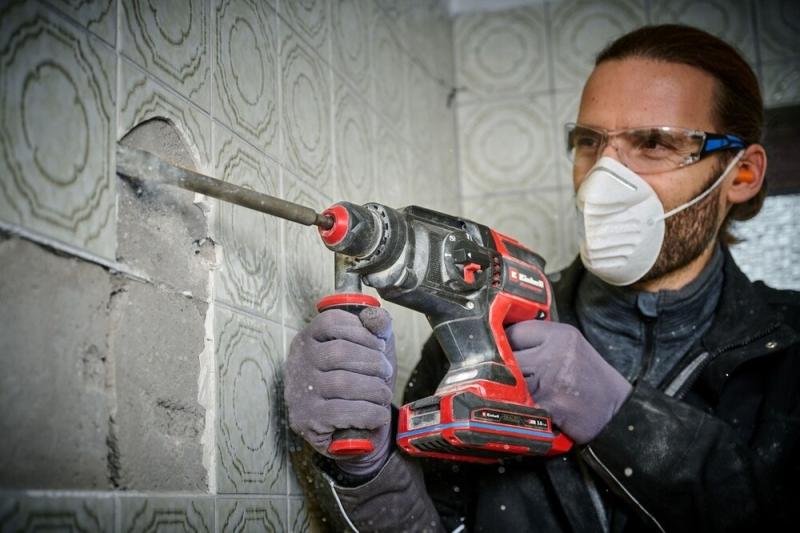 Акумуляторний перфоратор Einhell TP-HD 18/22 D Li BL (4514277) (без АКБ та ЗП), фото 8