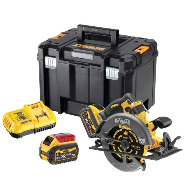 Пила дискова акумуляторна DeWalt DCS579X2, фото 3
