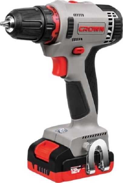 Дриль-шуруповерт акумуляторна Crown CT21081H-2 BMC