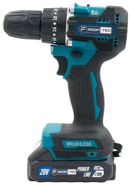 Акумуляторний шурупокрут PROFI-TEC PCD4020BL (005937), фото 2