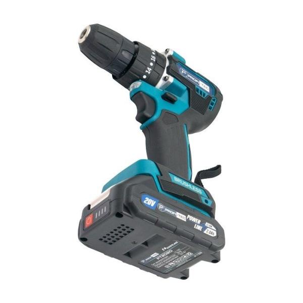 Акумуляторний шурупокрут PROFI-TEC PCD4020BL (005937), фото 5
