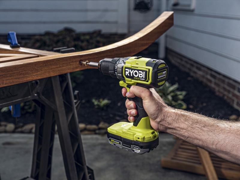 Акумуляторний шурупокрут Ryobi ONE+ HP RPD18C-242S, фото 4