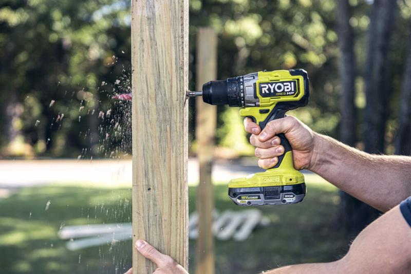 Акумуляторний шурупокрут Ryobi ONE+ HP RPD18C-242S, фото 5