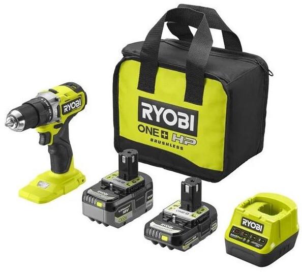 Акумуляторний шурупокрут Ryobi ONE+ HP RPD18C-242S
