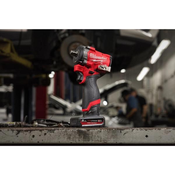 Акумуляторний гайкокрут Milwaukee M12 FCIWP12G3-0 (4933493457) (без АКБ та ЗП), фото 4
