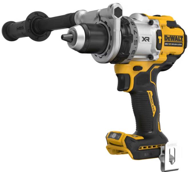 Акумуляторний ударний дриль-шурупокрут DeWALT DCD1007NT (без АКБ та ЗП), фото 16
