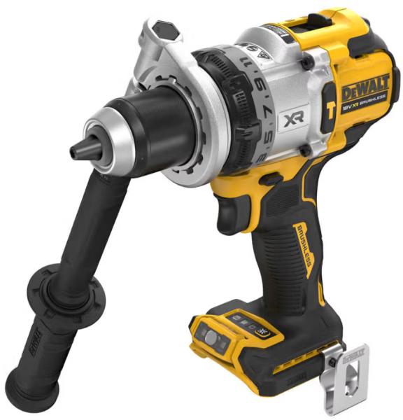 Акумуляторний ударний дриль-шурупокрут DeWALT DCD1007NT (без АКБ та ЗП), фото 13