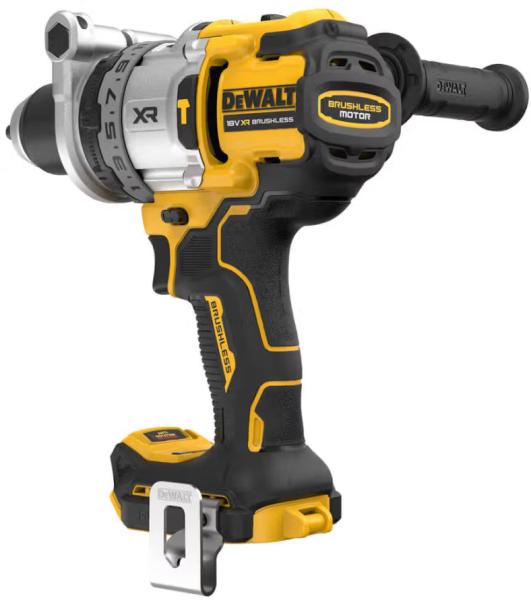 Акумуляторний ударний дриль-шурупокрут DeWALT DCD1007NT (без АКБ та ЗП), фото 11