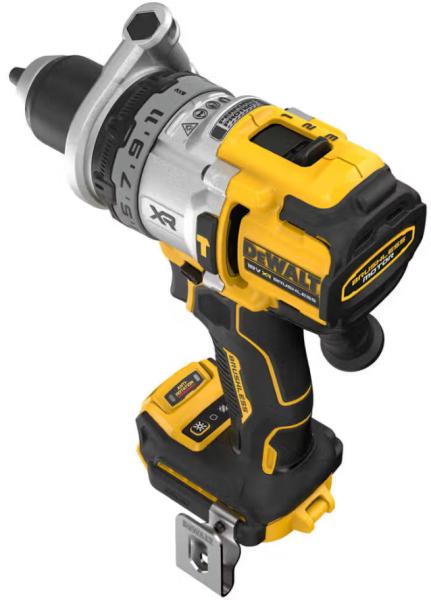 Акумуляторний ударний дриль-шурупокрут DeWALT DCD1007NT (без АКБ та ЗП), фото 10